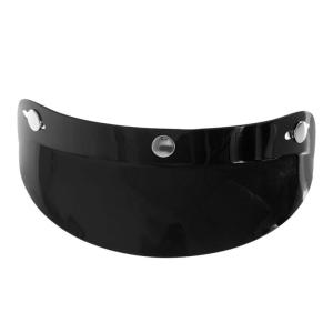 Hot phổ 3 Snap Visor khẩu trang ống kính cho mũ bảo hiểm xe máy hở mặt