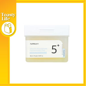 [ Numbuzin ] No.5 Vitamin-Niacinamide Concentrated Pad 180ml(70Pads)【Toasty Life 】