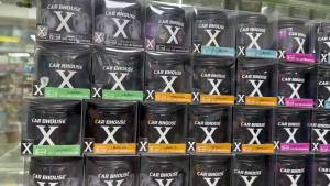 Authentic X Balm  Balm Car Solid Aromatpy Fragrance Air Freshener Long-Lasting Light Fragrance