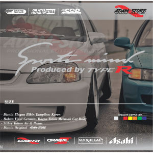 SM01 Sticker type R sticker sportmind stiker mobil sticker type r