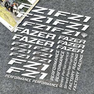 Yamaha fazer Fz1 Sticker fazer600/1000 FZ-N xe máy xe đạp bình nhiên liệu Sticker Đề-can kính chắn gió mũ bảo hiểm fairing phản chiếu đồ trang trí đẹp Hiệu suất đường phố phụ kiện xe máy