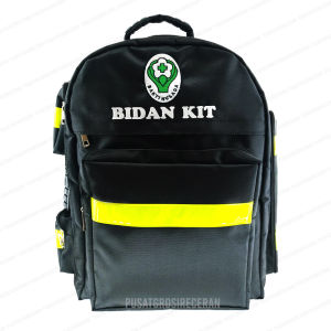 Ransel Jumbo BIDAN KIT Tas Perlengkapan Medis Emergency Kit Tas P3K SAR
