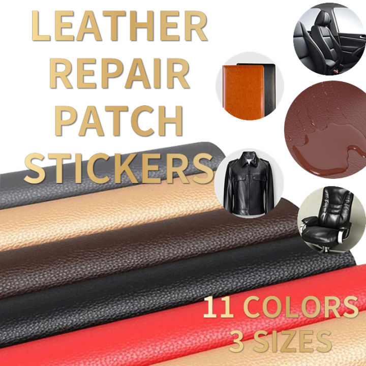 Selfadhesive Leather Fabric PVC Artificial Repair Subsidy Pu Leather