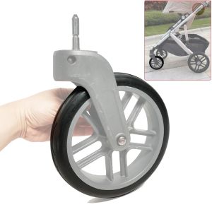 Uppababy Vista Wheel Tire For V1/ V2 Front Or Back One PU Tubeless Wheel Casing Custom Tyre Cover Baby Buggy Accessories