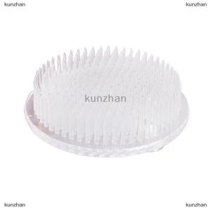 [COD] kunzhan Round Ikebana Kenzan Flower Frog Suction Cup Plastic Flower Arranging Tool Art Fixed Rubber Base Holder Floral Decor Pot Vase