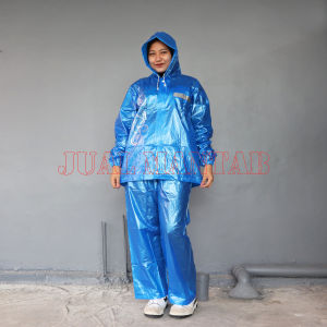 Ibex Jas Hujan Setelan Ibex Tribal - Mantel Jas Ujan Setelan Jaket Celana Raincoat Dewasa Pria Wanita Murah