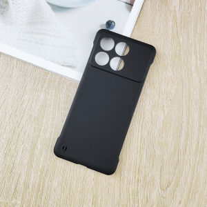 Màu kẹo Ốp cho Xiaomi POCO X6 Pro x 6 pocox6 x6pro 5g 2023 vỏ điện thoại không khung mỏng Mờ cứng vỏ lưng chống sốc PC