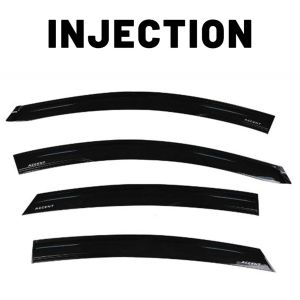 HYUNDAI ACCENT SEDAN 2011 - 2018 RAIN VISOR (2011 2012 2013 2014 2015 2016 2017 2018)