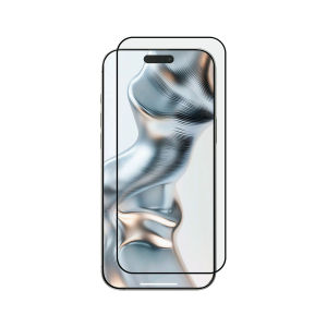 ORI [ 18 Pro Max / 18 Pro / 17 Pro Max / 17 Pro / 16 Pro Max / 16 Pro ] AULUMU AF01 Crystal Clear Screen Protector with Frame Helper