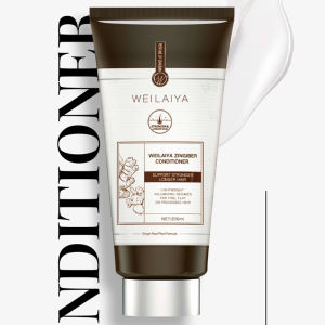 Dầu gội Weilaiya Zingiber Luxury gừng 420ml x 200ml Lvy Shop hỗ trợ mọc tóc chống lão hóa da đầu mềm mượt sáng bóng