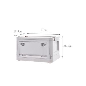 Thùng Đựng Đồ Toshudo Đa Năng Gấp Gọn Mặt Gỗ Cao Cấp Đựng Quần Áo Sách Vở Đồ Chơi Cao Cấp