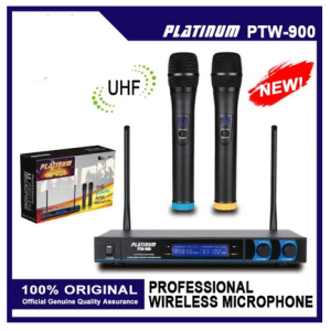 PLATINUM PTW-900 The Vocal Arist Microphone System