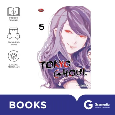 TOKYO GHOUL 05 (TERBIT ULANG)