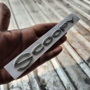 EMBLEM HONDA SCOOPY 2017-2018-2019-2020 STANDAR HONDA
