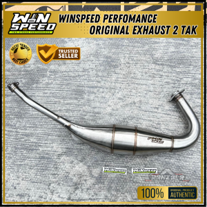 Chamber/Perut Knalpot Ninja 2 Tak RR/R/SS STAINLEES PRESS Type STANDAR UK 39-40-405-41-42-43 ORI WINSPEED