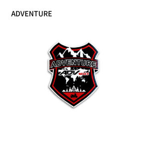 Honda ADV150 Logo Motorcycle Stickers 3D Gel Adventure Sticker Fuel Tank Windshield Decoration