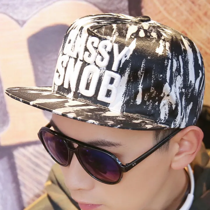 READY%20STOCK%20WALK%20IN%20Unisex%20Topi%20Hip%20Hop%20Korea%20Style%20Adjustable%20Hat%20-%20Image%209
