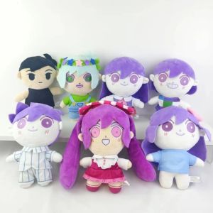 23 ซม. ใหม่ Omori Plush การไถ่ถอนการเดินทางข้ามเวลาและอวกาศของเล่นตุ๊กตาการ์ตูนตุ๊กตาผ้าฝ้ายน่ารักของขวัญวันเกิดเด็ก