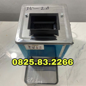 Máy thái thịt SN-1 cửa inox thái đa dạng thịt sống