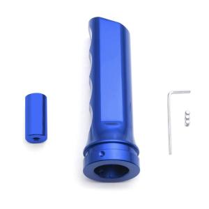 Aluminum Handbrake Cover Stylish Handbrake Handle Sleeve Simple for Car Elevates Interior Aesthetics & Driving Enjoyment