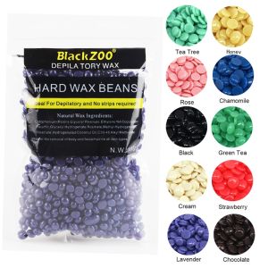 100g Painless Depilatory Hard Wax Beans Hair Removal Waxing Body Bikini Pellet