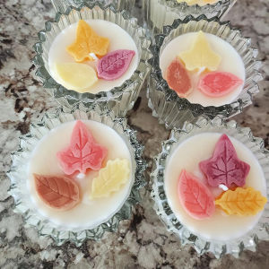 ZEEMIN 3D Fall Leaf Silicone Mold For Thanksgiving Maple Leaves Shape Candy Cake Decoration Cupcake Candle Topper Harvest Chocolate