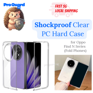 [SG] PC Clear Phone Case Oppo Find N6 Find N5 Find N3 Hard Phone Casing Polycarbonate