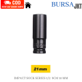 MATA SOCK SOK IMPACT KONEKTOR 1/2 DEEP WALL 8 CM 8  CM - 21 MM. 