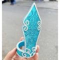 Vương miện cài tóc Ao Bing, mũ cosplay Ngao Bính nhũ lấp lánh trong phim Natra Ma đồng ƞáo Hải. 