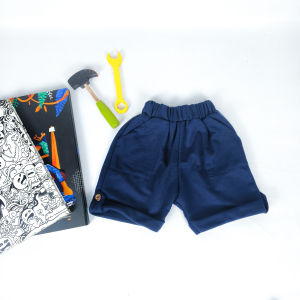 Celana anak laki laki perempuan 6 bulan 3tahun bahan beby terry model kancing XS S M