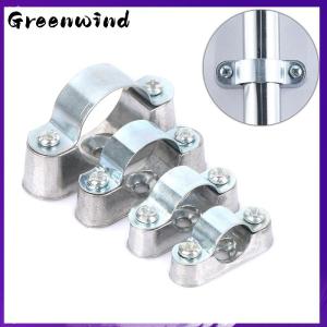 【Greenwind】 5pcs ท่อยึดกับสกรูจากผนังหลาห่างจากผนังของการ์ดอานการ์ดคลิปสายท่อ16mm 20mm 25mm 32mm
