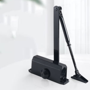 Pintu lebih dekat penyangga hidrolik penyangga rumah tangga instalasi pegas pemosisian otomatis perangkat penutup pintu penutup pintu api lebih dekat