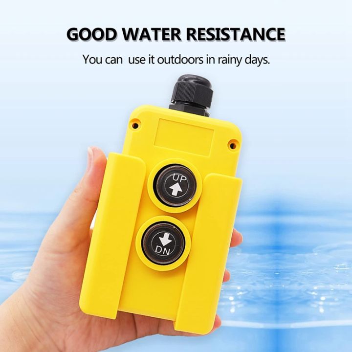 [LB1O]Dump Trailer Remote Control Switch 12V DC Up Down Control Switch ...