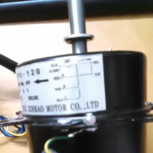 Mô tơ quạt hơi nước 80w quay thuận CKĐH