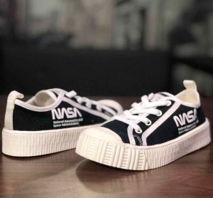 DXFY.PH New Sneakers For Kids High Quality Low top Canvas Casual Shoes For Kids 26-34 Size