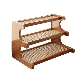 JIANZ Compact Storage Rack Space-saving 2/3 Tiers Desk Bookshelf Practical Sturdy Simple Shoe Organizer Home Furniture