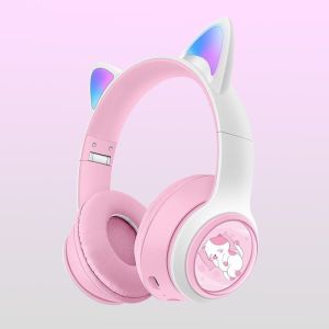 หูฟังบลูทูธคาดศีรษะ AKZ07B หูฟังบลูธูทไร้สาย ระบบ Stereo เสียงดังกระหึ่ม Bluetooth 5.3