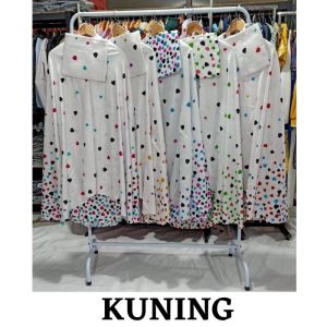 Mukena Dewasa Katun Rayon Premium Setelan Bahan Adem motif Love  Mukena Lebaran Jumbo Murah Fashion Muslim - XELLEA