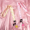 BOBO MISS Cute Lemon Hang Rope Hang Keys Holder Neck Strap Avocado Keychain Lanyard Mobile Phone Straps Mobile Phone Accessories ID Card Holder Lanyard. 