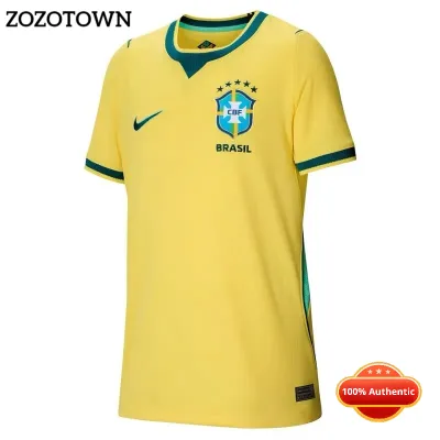 Nike Dri-FIT Stadium 2026 FIFA World Cup USA-Mexico-Canada Brazil National Team Home Player Edition Jersey – Quick-Dry Athletic Comfort Short-Sleeve Soccer Jersey Unisex