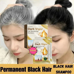 new Plant Bubble Hair Dye Shampoo No Irritation Natural Hair Dye Gray White To Black Long Lasting Coloring Fashion Style Hair Care hot