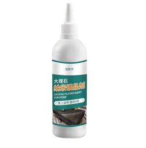Universal Stone Crystal Plating Agent Marble Polishing Nano Crystal Liquid Stoneworks Granite Sealer Nano Agent Long-lasting Protection Stone Surfaces Refurbishment Care