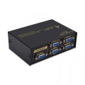 Bộ gộp VGA 4 vào 1 ra (4 Port VGA Video Switch). 