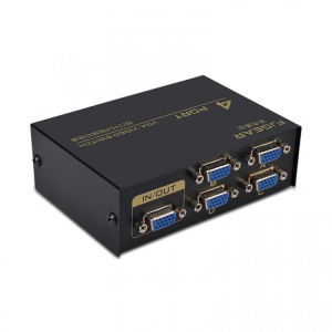 Bộ gộp VGA 4 vào 1 ra (4 Port VGA Video Switch)