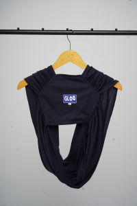 Gloo Baby Gendongan Bayi Depan M Shape Baby Wrap 3in1 Geos Baby Instan Premium with Sash Belt