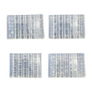 Professional Nails Art Molds Dessert Bear Theme Small Accessories Mold Nails Decorative Moulds for Manicure Decorations