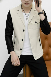 Áo Khoác áo khoác nam phối màu thiết kế phong cách hàn quốc - T43