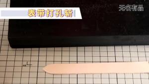 Leather Punch Tool Craft Watch Band Strap Oval Hole Puncher Stitching 5 Prong Eyelet Cutter Head Removable Chisel Stainless Steel