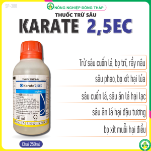 Thuốc Trừ Sâu KARATE 25EC (Chai 250ml)