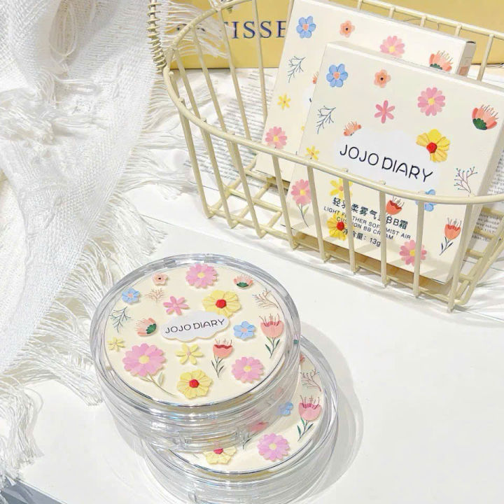 Phấn nước Cushion JOJO DIARY hoa cushion BB CC Cream Matte che khuyết ...